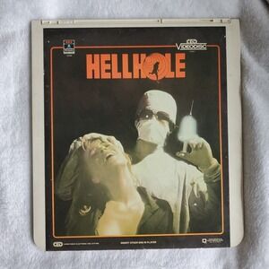 Hellhole CED Video Disc 1985 RCA Selectavision Ray Sharkey Judy Landers